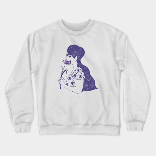 That Sweet Smell Crewneck Sweatshirt by Nicole Marra